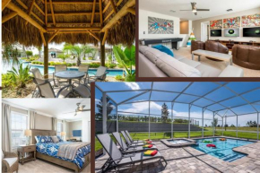 Beautiful 6 Bed 5.5Bath Pool Home In a Resort 1512